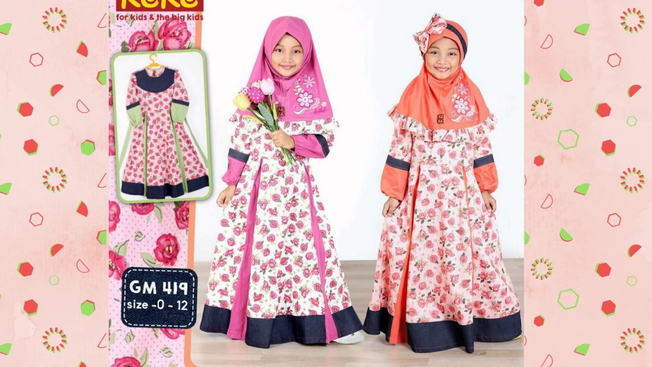 930 Koleksi Model Baju Anak Perempuan Jatinegara Terbaru