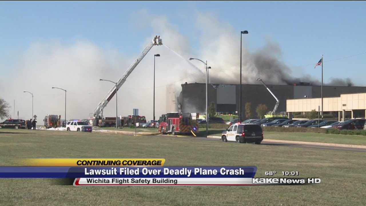UPDATE: Lawsuit filed in deadly FlightSafety plane crash