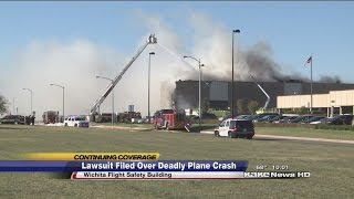 UPDATE: Lawsuit filed in deadly FlightSafety plane crash