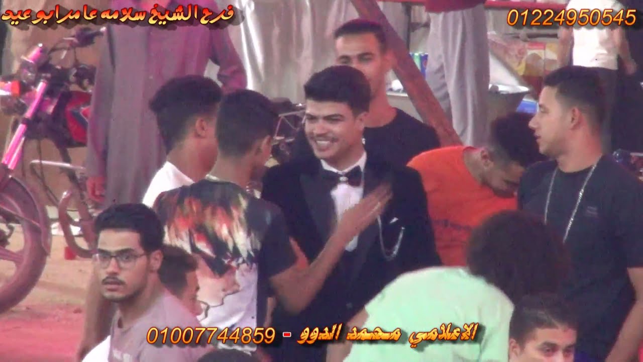 افراح الشيخ عامر ابو عيد - قبيله الحويطات - مقدمه الاعلامي محمد ألدوو - تصوير محمد الجريعي