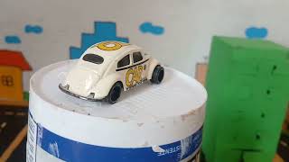 Volkswagen Fusca #Miniatura