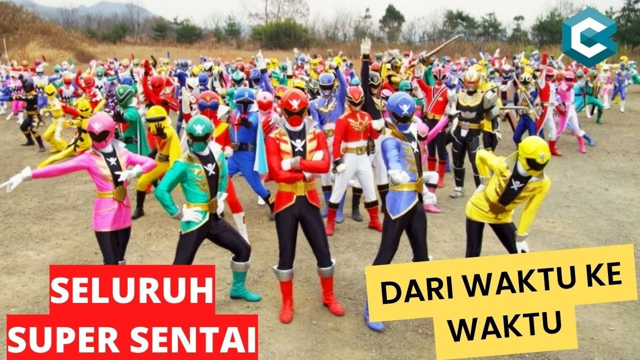 Seluruh Super Sentai Dari Waktu ke Waktu (Showa)