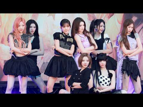 260812 하츠투하츠 일본 데뷔 이벤트 full ver. 'RUDE! + ICONIC HEART + talk' 전체 직캠 (Hearts2Hearts FanCam)-썸네일