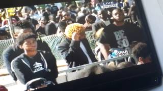 Minister Louis Farrakhan March