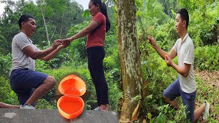 Tho took out a tree stump to practice proposing to Sinh - hope it will be successful? by Lưu Sinh  20,305 views 3 weeks ago 31 minutes