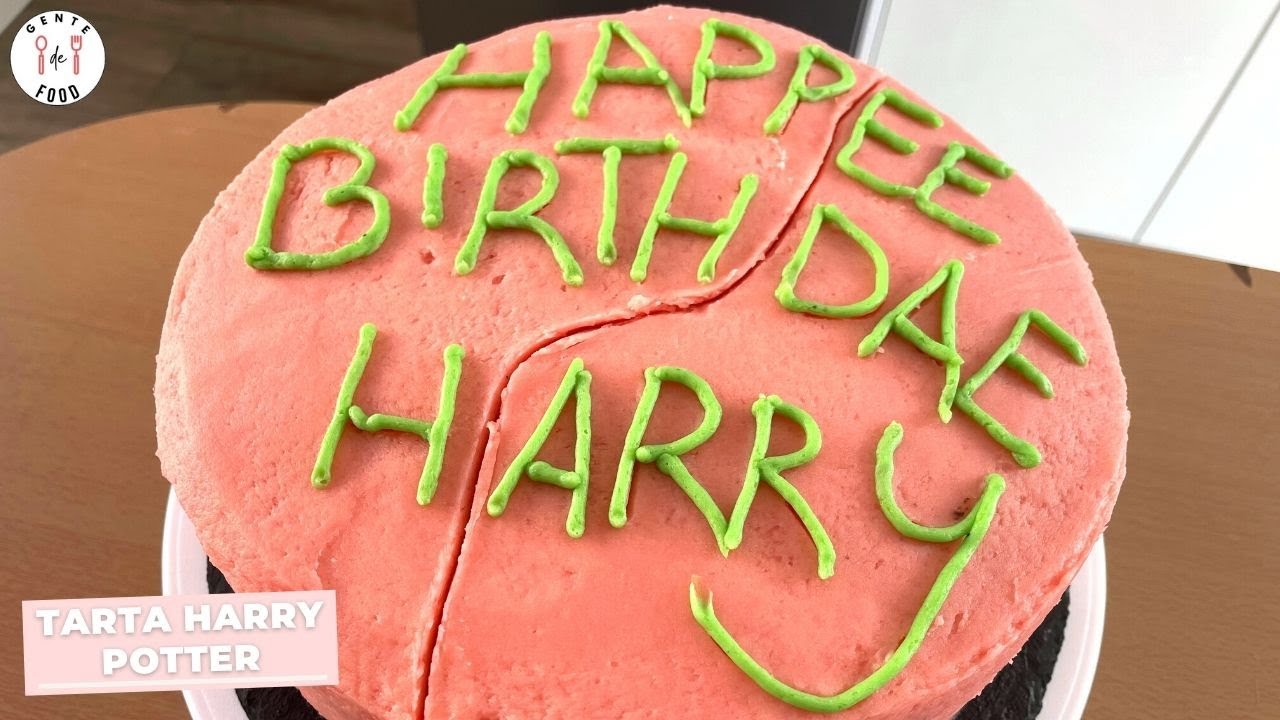 Cómo preparar la torta de cumpleaños que Hagrid regaló a Harry Potter?, Recetas, Tarta de cumpleaños, Pastel, Rubeus Hagrid, Postres, ESTILO-DE-VIDA