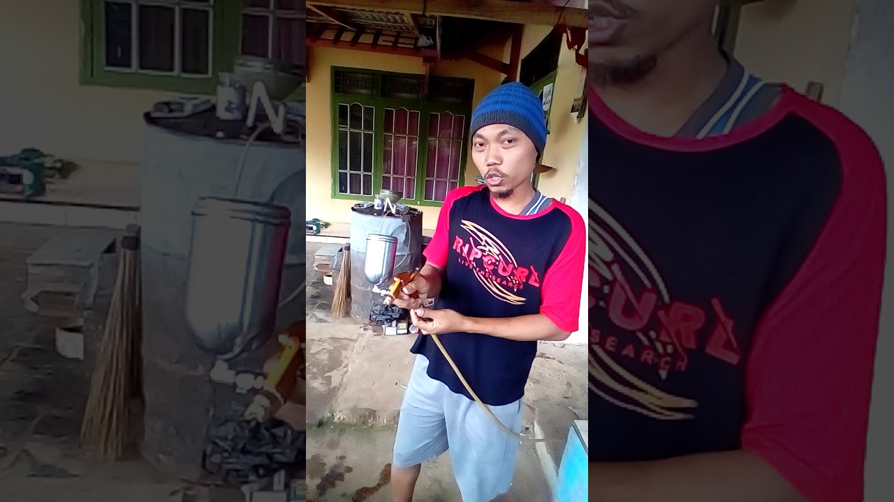 Tes spray gun murah hasil  bagus  YouTube