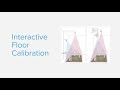 How to calibrate your interactive floor