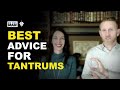 Best advice for tantrums from parents of 7 children