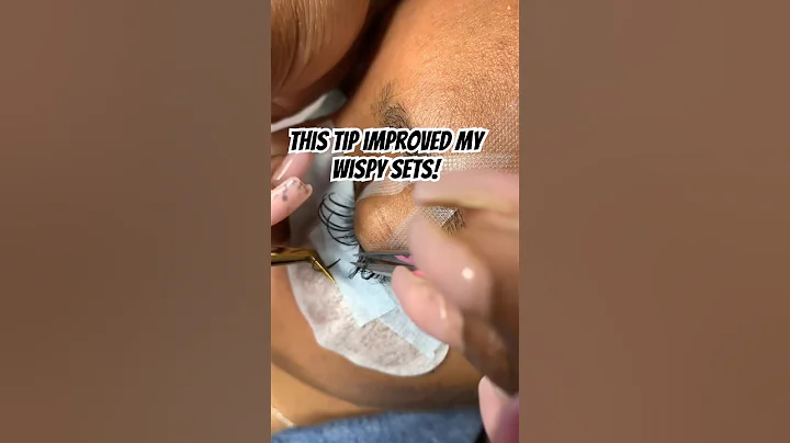 Try this out & lmk how it works for you! #lashtutorial #lashtips #beginnerlashtech #lashwithme