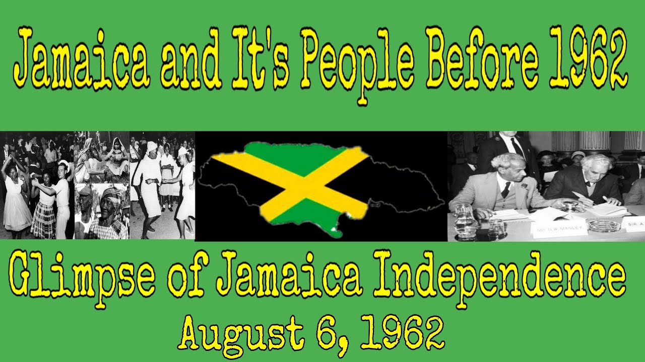 Jamaica And It S People Before Independence 1962 Youtube