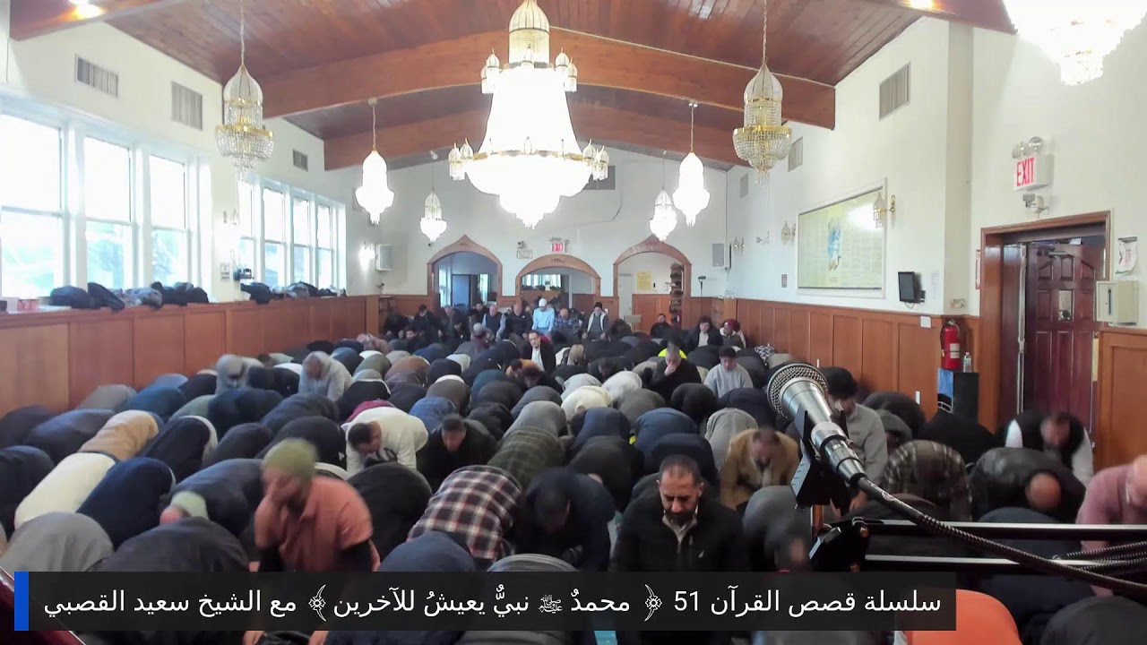 سلسلة قصص القرآن 51 ﴿ محمدٌ ﷺ نبيٌّ يعيشُ للآخرين﴾ مع الشيخ سعيد القصبي