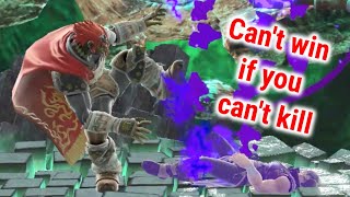 Cant win if you cant kill