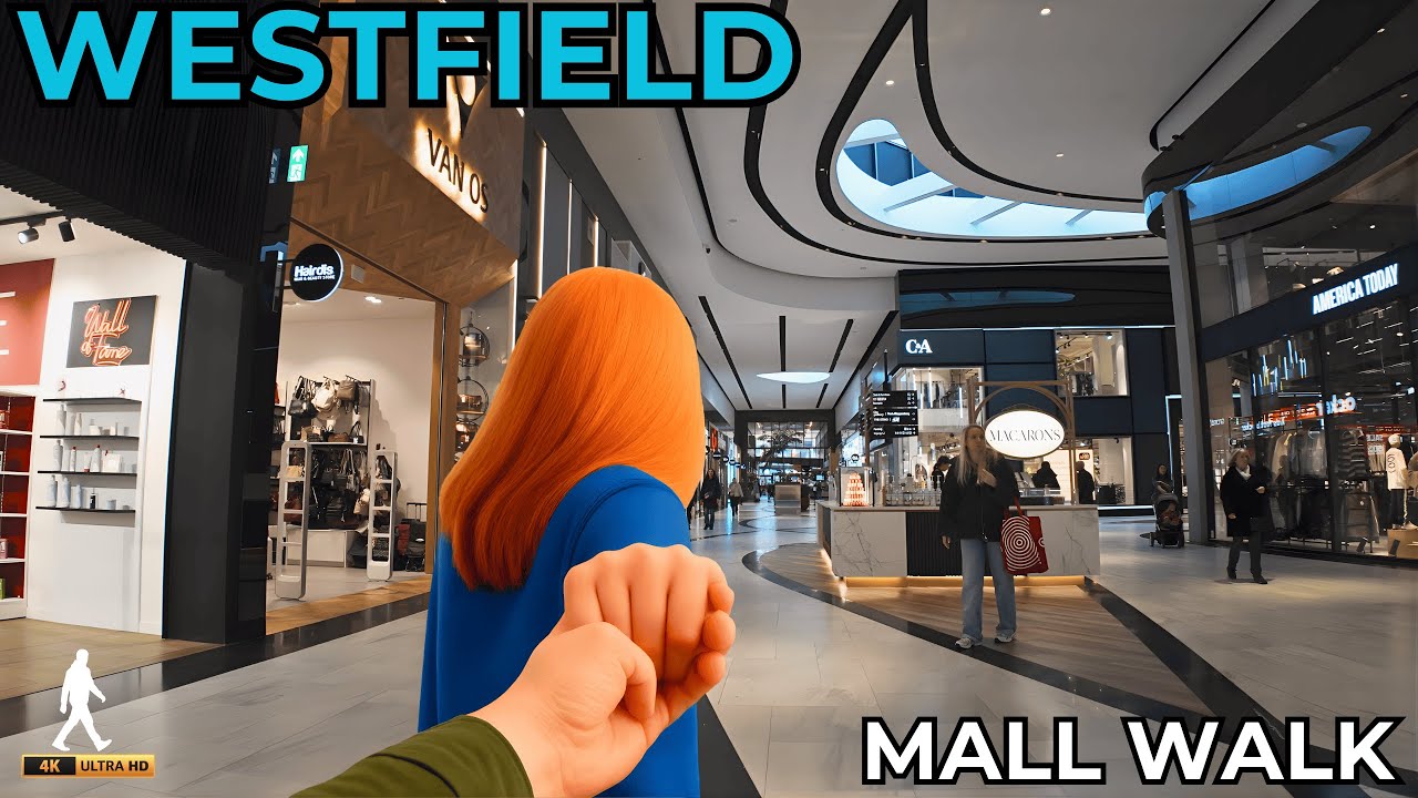 This Amazing Dutch Shopping Mall Looks Nothing Like Europe | Westfield Mall Walking Tour 4K