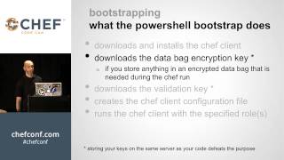 #ChefConf 2014: Paul Oremland, Windows Web Server Management With ASP.NET