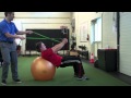 Advanced Dynamic Rhythmic Stabilization Exercises for the Spine