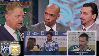 Thierry Henry & Zlatan Goes Crazy react to Messi Performance 🔥| Lionel Messi & Vozinha reaction