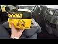 Dewalt Hand-Held Tile Saw Unboxing Test & Review