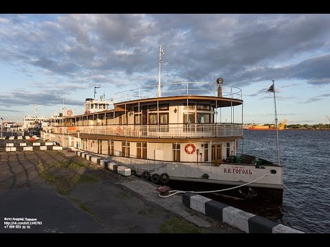 Пароход Гоголь, Архангельск 11 июня 2015 год, машинное отделение.