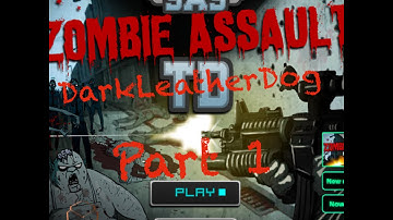 SAS Tower Defence Pt 1