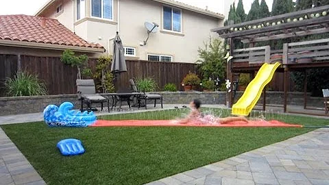 Banzai Surf Blast Water Slide