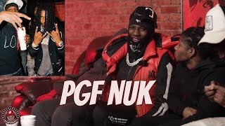 PGF Nuk on Waddup feat. Polo G, dissing FBG Duck, OTF signing Lil Zay Osama + more #DJUTV part 7