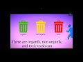 Keynote and iMovie application 'trash song' by Azfar 5 SAF