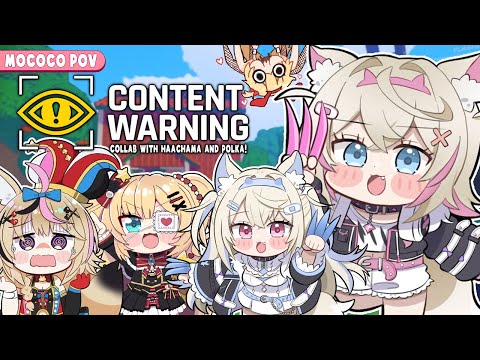 【CONTENT WARNING WITH HAACHAMA & POLKA】our fuzzy videos might be TOO viral 🐾 【MOCOCO POV】