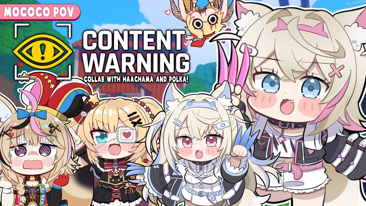 【CONTENT WARNING WITH HAACHAMA & POLKA】our fuzzy videos might be TOO viral 🐾 【MOCOCO POV】