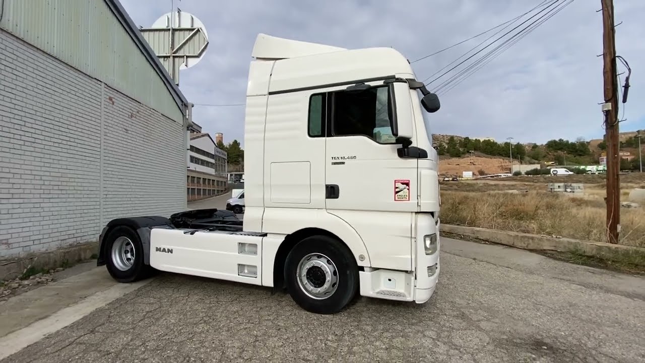 MAN TGX 18.480 - Video preview