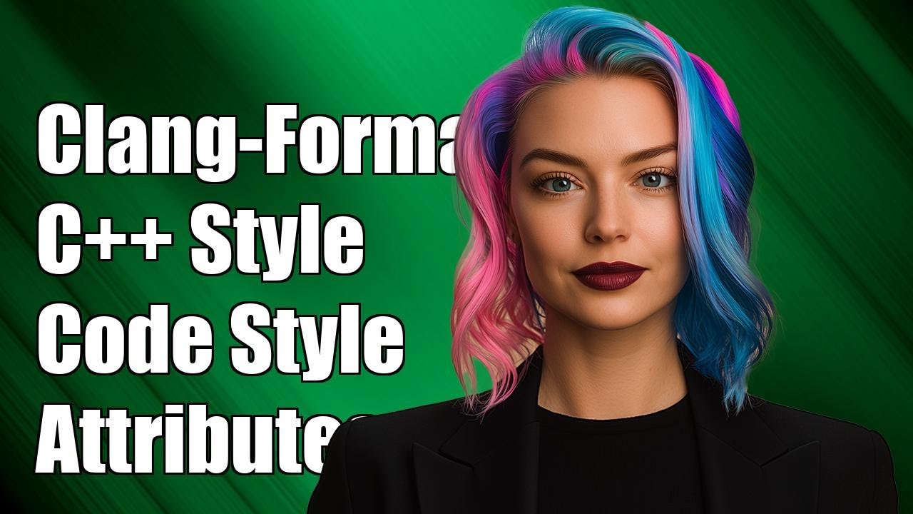 clang-format: Setting to control C++ attributes - YouTube