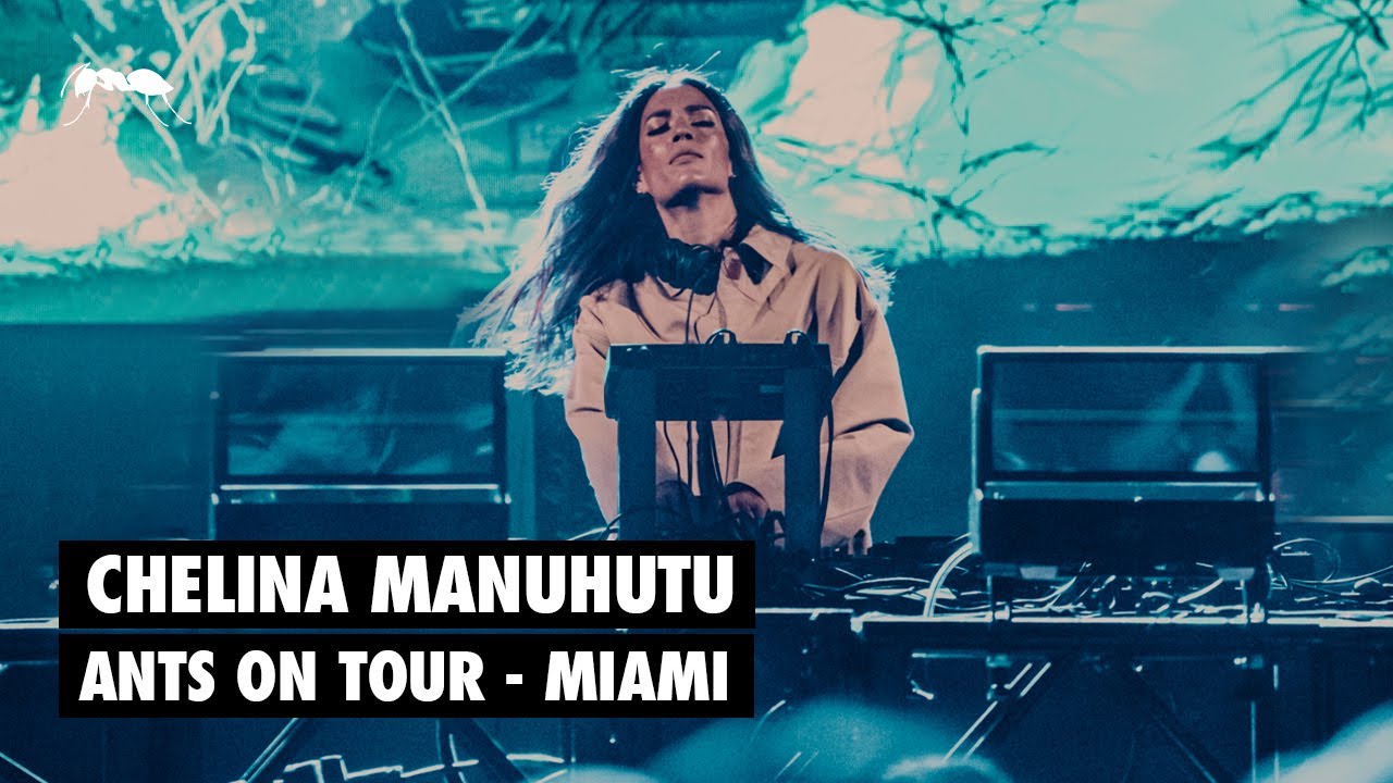 Chelina Manuhutu | ANTS ON TOUR - Miami 2023 #livestream