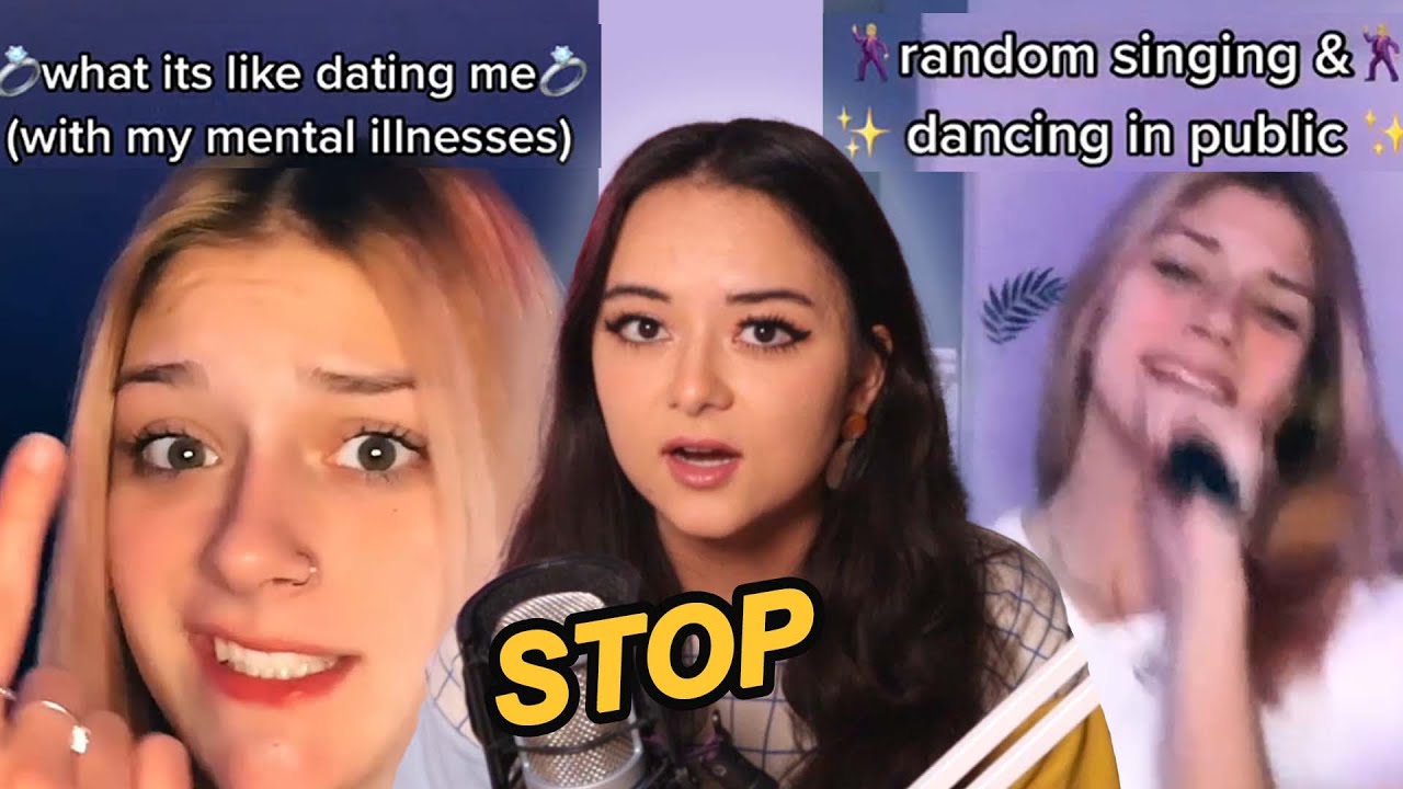 Using Mental Illness For TikTok Clout