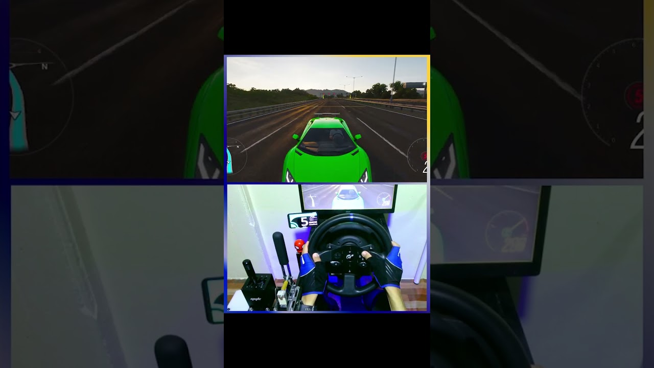 I [---Paddle Shift---] Dag Race Lamborghini Aventador - Forza Horizon 4