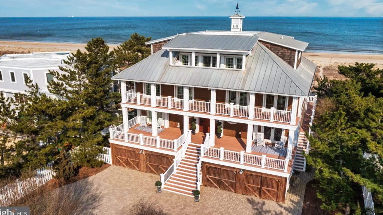 Delaware house tour. Luxury mansion for sale