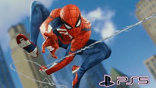 Spider-Man 2HDR Gameplay super customs to PS5