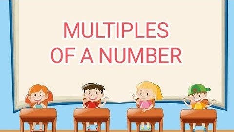 Multiples of A Number