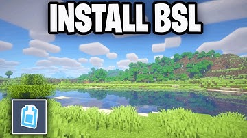 How To Download BSL Shaders In Minecraft 1.21.6! - Tutorial