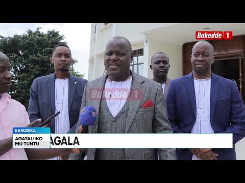 Ttuntu Omukama Rukidi Nyabongo I asisinkanye aba NDA bawbudde ku biragalalagala