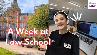 A week in the life of a law student | My last seminars