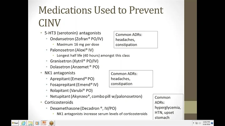 West Cancer Center - Chemotherapy Induced Nausea a...