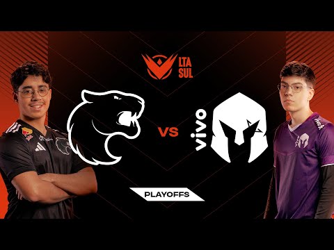 FURIA x Vivo Keyd Stars | LTA Sul | Segunda Etapa 2025 | Playoffs (Md5)
