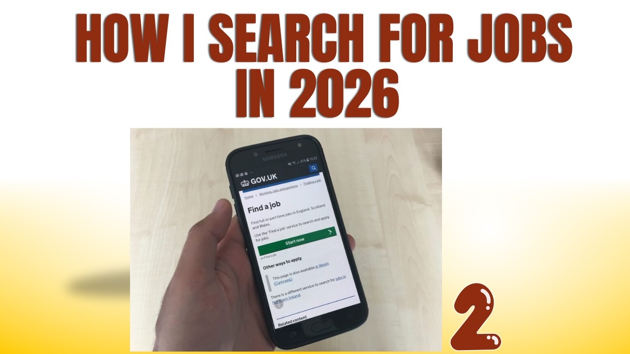 How I search for jobs in 2026 (Part 2) | Find A Job