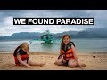 WE HAVE FOUND PARADISE | Coron Philippines