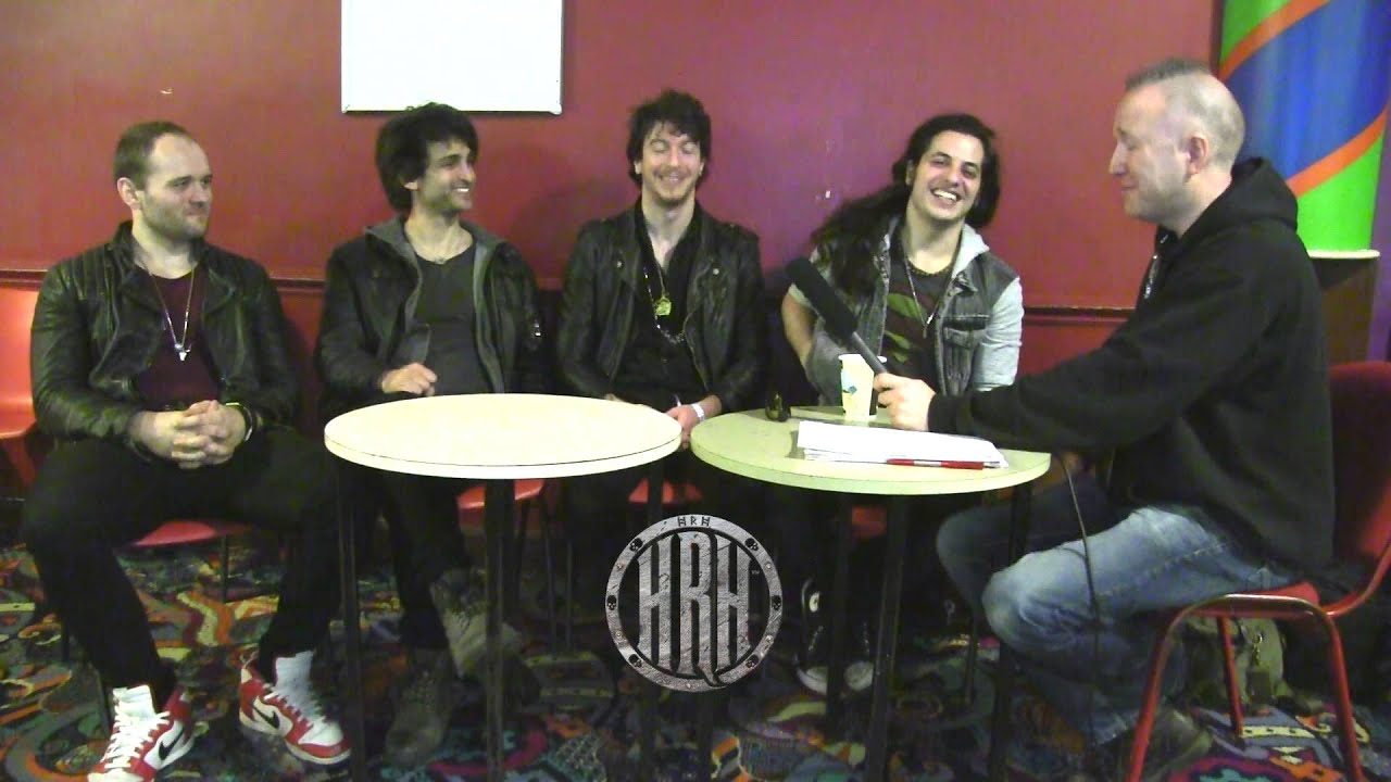 Chase the Ace interview at Hard Rock Hell 9