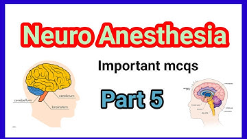 Neuro surgery Anesthesia | important mcqs part 5 @anaesthesiawithbabar2576