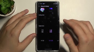 How to Turn On Always on Display on OPPO Reno6 Pro - Activate Always On Display