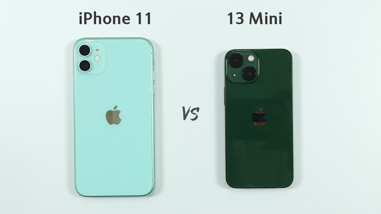 iPhone 11 vs iPhone 13 Mini  SPEED TEST in 2022 
