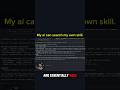 My ai can search my own skill.“Full videos on SyntaxGTM YouTube”