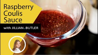 Easy Raspberry Sauce Topping Recipe | In Just 2 Minutes